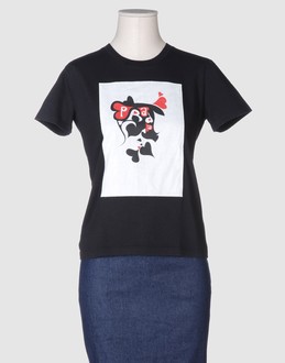 PRADA SPORT - TOP WEAR - Short sleeve t-shirts - on YOOX.COM
