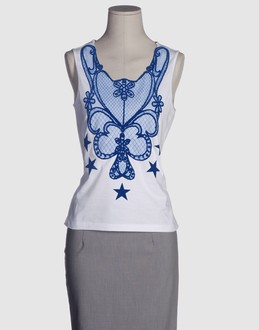 GIVENCHY - TOP WEAR - Sleeveless t-shirts - on YOOX.COM