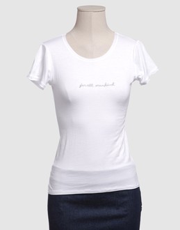 Confronta prezzi For all mankind topwear t-shirt maniche corte su yoox.com