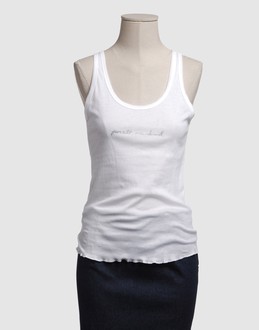 FOR ALL MANKIND TOPWEAR T-shirt senza maniche su YOOX.COM
