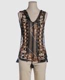 JEAN PAUL GAULTIER MAILLE FEMME TOPWEAR T shirt senza maniche su YOOXCOM