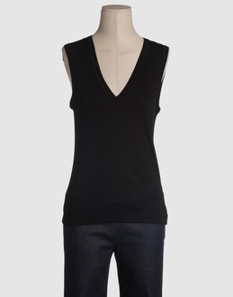 DOLCE &amp;amp; GABBANA - TOPS - T-shirts sans manches - sur YOOX.COM