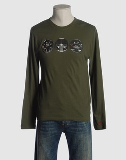 Confronta prezzi Vintage 55 topwear t-shirt maniche lunghe su yoox.com