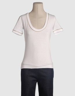 DOLCE &amp;amp; GABBANA - TOPS - T-shirts manches courtes - sur YOOX.COM