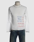 SCERVINO TOPWEAR T shirt maniche lunghe su YOOXCOM