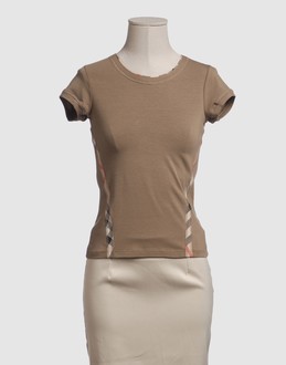 Burberry tops t-shirts manches courtes