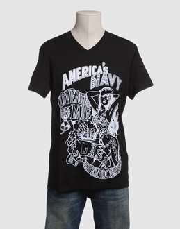 CLASS ROBERTO CAVALLI TOPWEAR T-shirt maniche corte su YOOX.COM