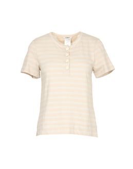 CHLOE TOPWEAR T-shirt maniche corte su YOOX.COM