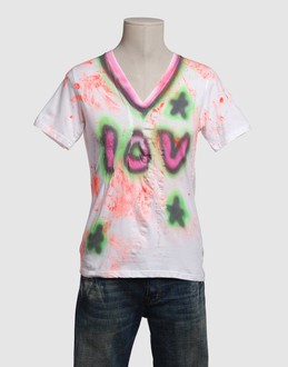 IOVINELLA - Men - TOPS & TEES - Short sleeve t-shirts on YOOX.COM