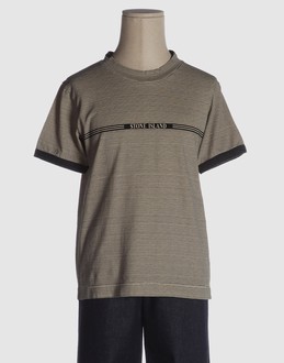 STONE ISLAND JUNIOR TOPWEAR T-shirt maniche corte su YOOX.COM