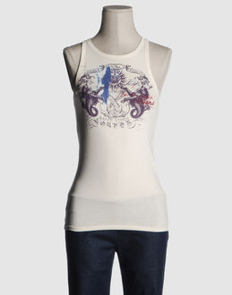 RALPH LAUREN - TOPS - T-shirts sans manches - sur YOOX.COM