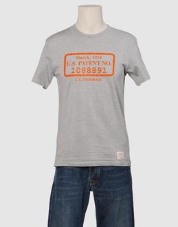 FILSON GARMENT TOPWEAR T-shirt maniche corte su YOOX.COM