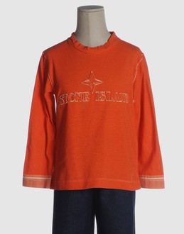 STONE ISLAND JUNIOR TOPWEAR T-shirt maniche lunghe su YOOX.COM