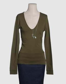 Confronta prezzi Ring topwear t-shirt maniche lunghe su yoox.com