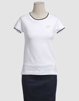 DOLCE &amp;amp; GABBANA - TOPS - T-shirts manches courtes - sur YOOX.COM