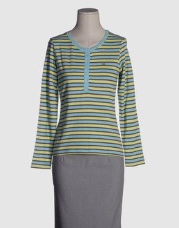 Lacoste tops t-shirts manches longues