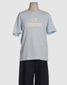 C.P. COMPANY UNDERSIXTEEN TOPWEAR T-shirt maniche corte su YOOX.