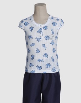 MISS BLUMARINE JEANS TOPWEAR T-shirt maniche corte su YOOX.COM