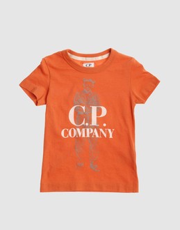 C.P. COMPANY UNDERSIXTEEN TOPWEAR T-shirt maniche corte su YOOX.