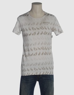 IMATRA - Men - TOPS & TEES - Short sleeve t-shirts on YOOX.COM