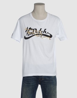VON DUTCH - TOP WEAR - Short sleeve t-shirts - on YOOX.COM