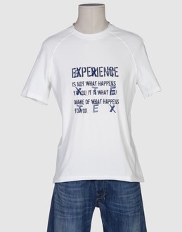 EXTE TOPWEAR T-shirt maniche corte su YOOX.COM