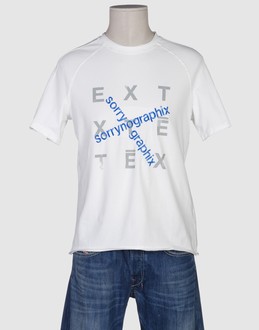 EXTE TOPWEAR T-shirt maniche corte su YOOX.COM