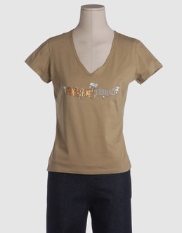 ARMANI JEANS - TOPS - T-shirts manches courtes - sur YOOX.COM