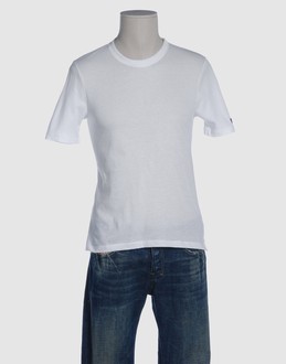 Costume national homme tops t-shirts manches courtes