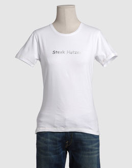 Confronta prezzi Steek hutzee topwear t-shirt maniche corte su yoox.com