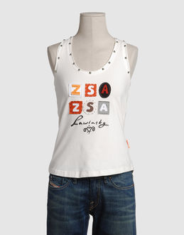 ZSAZSA LAWINSKY - Women - TOPS & TEES - Sleeveless t-shirts on YOOX.COM