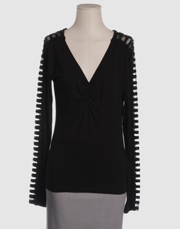 VALENTINO ROMA TOPWEAR T-shirt maniche lunghe su YOOX.COM