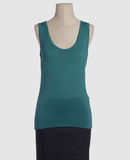 NORMALUISA TOPWEAR T shirt senza maniche su YOOXCOM