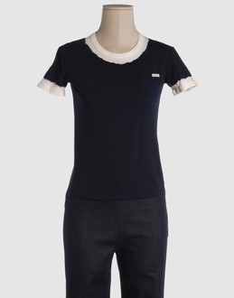 PRADA - TOPS - T-shirts manches courtes - sur YOOX.COM