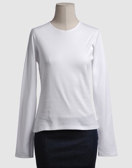 Zanone tops t-shirts manches longues
