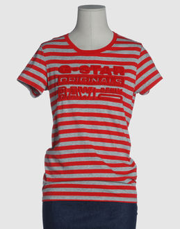 G-STAR RAW - TOPS - T-shirts manches courtes - sur YOOX.COM