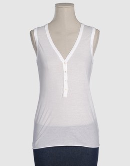 EAST TOPWEAR T-shirt senza maniche su YOOX.COM