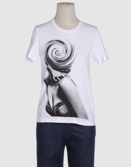 Undercover tops t-shirts manches courtes