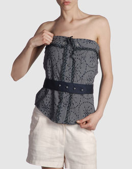 MANOUSH Women - Tops & tees - Top MANOUSH on YOOX :  top corset top corset strapless
