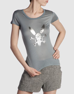 Confronta prezzi Manoush topwear t-shirt maniche corte su yoox.com