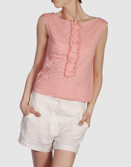 MANOUSH TOPWEAR T-shirt senza maniche su YOOX.COM