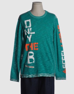 DIESEL - TOPWEAR - T-shirt maniche lunghe - su YOOX.COM