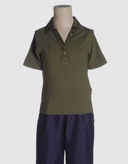EUROPEAN CULTURE TOPWEAR Polo su YOOX.COM