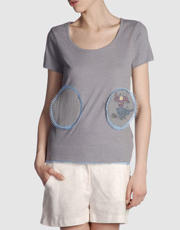 Confronta prezzi Manoush topwear t-shirt maniche corte su yoox.com