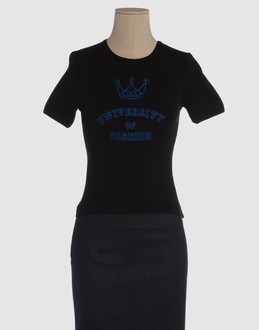 Confronta prezzi Kookai topwear t-shirt maniche corte su yoox.com