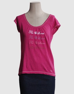 PAUL SMITH PINK TOPWEAR T-shirt maniche corte su YOOX.COM