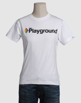 UPPER PLAYGROUND TOPWEAR T shirt maniche corte su YOOXCOM UPPER PLAYGROUND TOPWEAR T shirt maniche corte su YOOXCOM