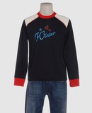 MESSAGERIE TOPWEAR T shirt maniche lunghe su YOOXCOM