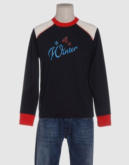 MESSAGERIE  TOPWEAR T-shirt maniche lunghe su YOOX.COM