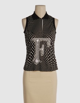 FERRE TOPWEAR T-shirt senza maniche su YOOX.COM